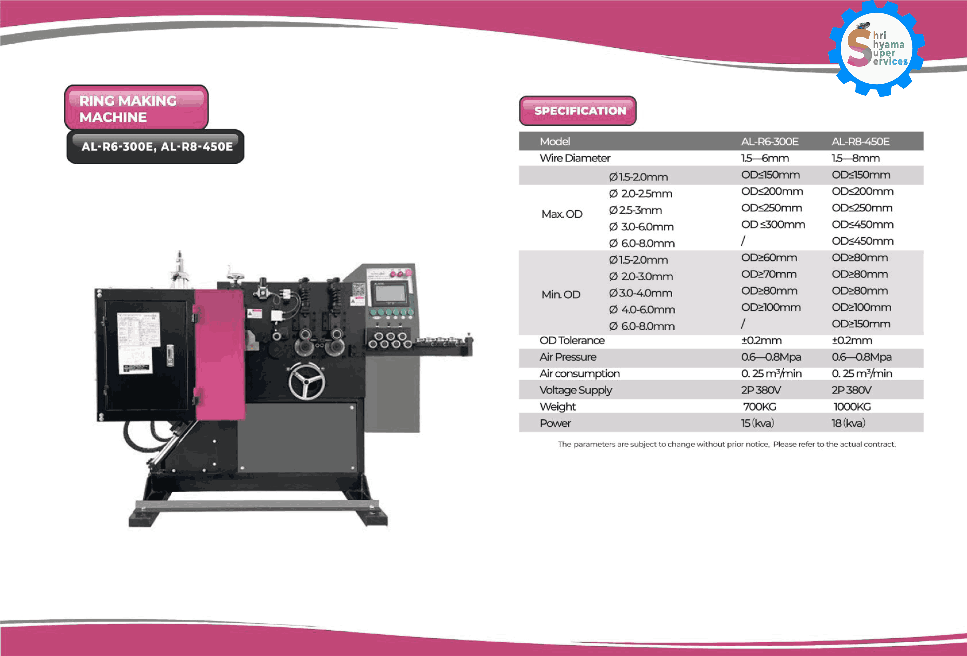 Ring Making Machine