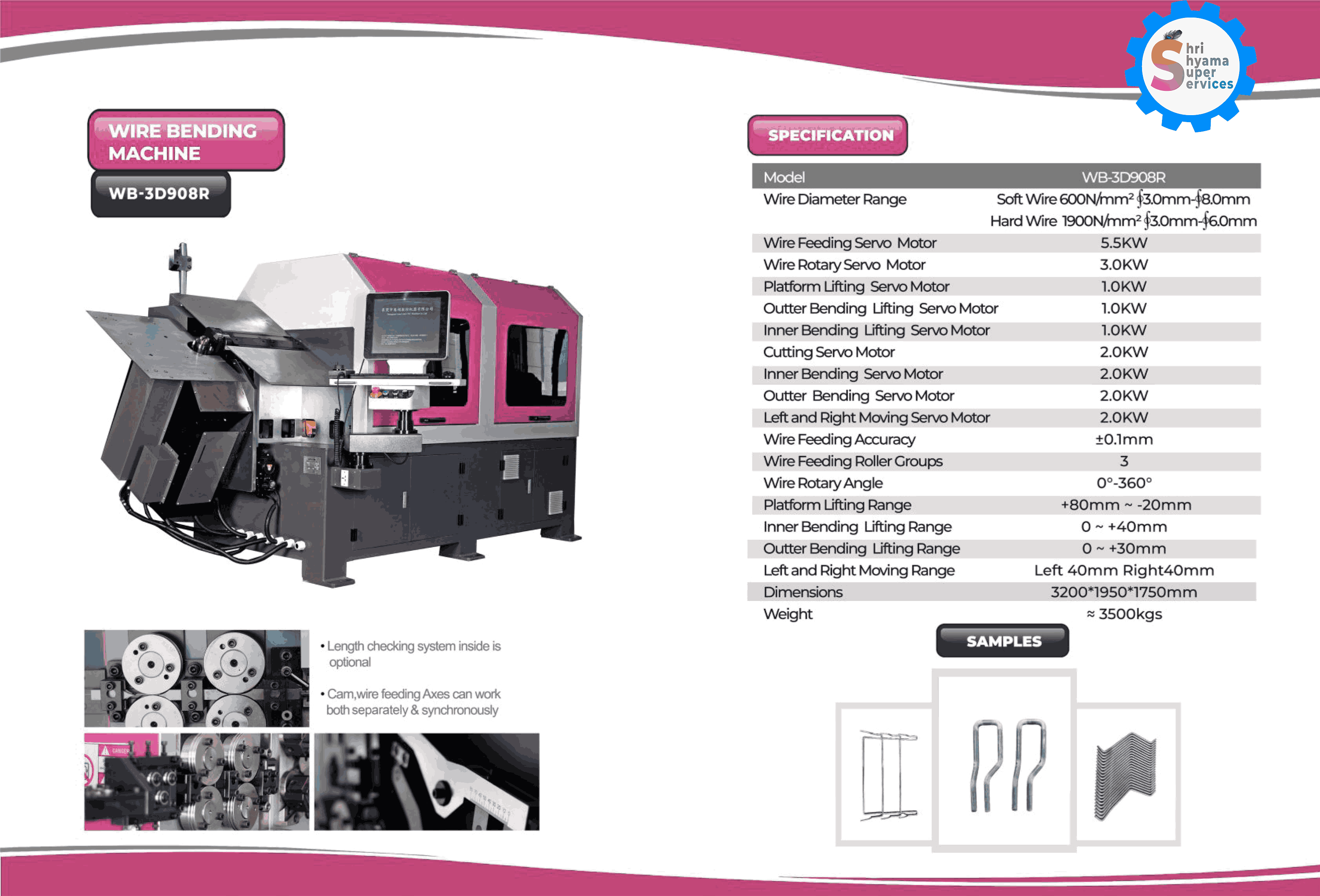 Wire Bending Machine