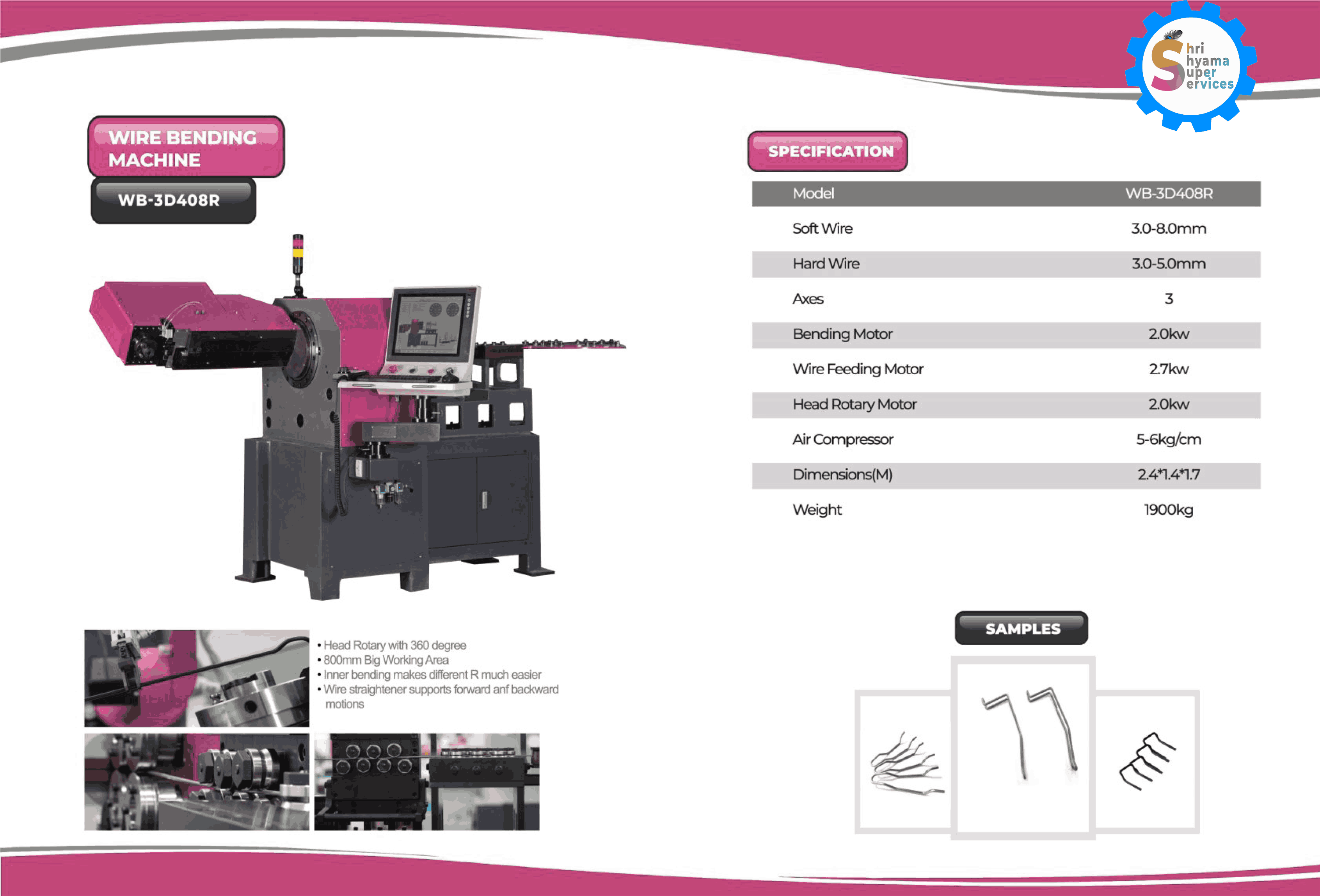 Wire Bending Machine