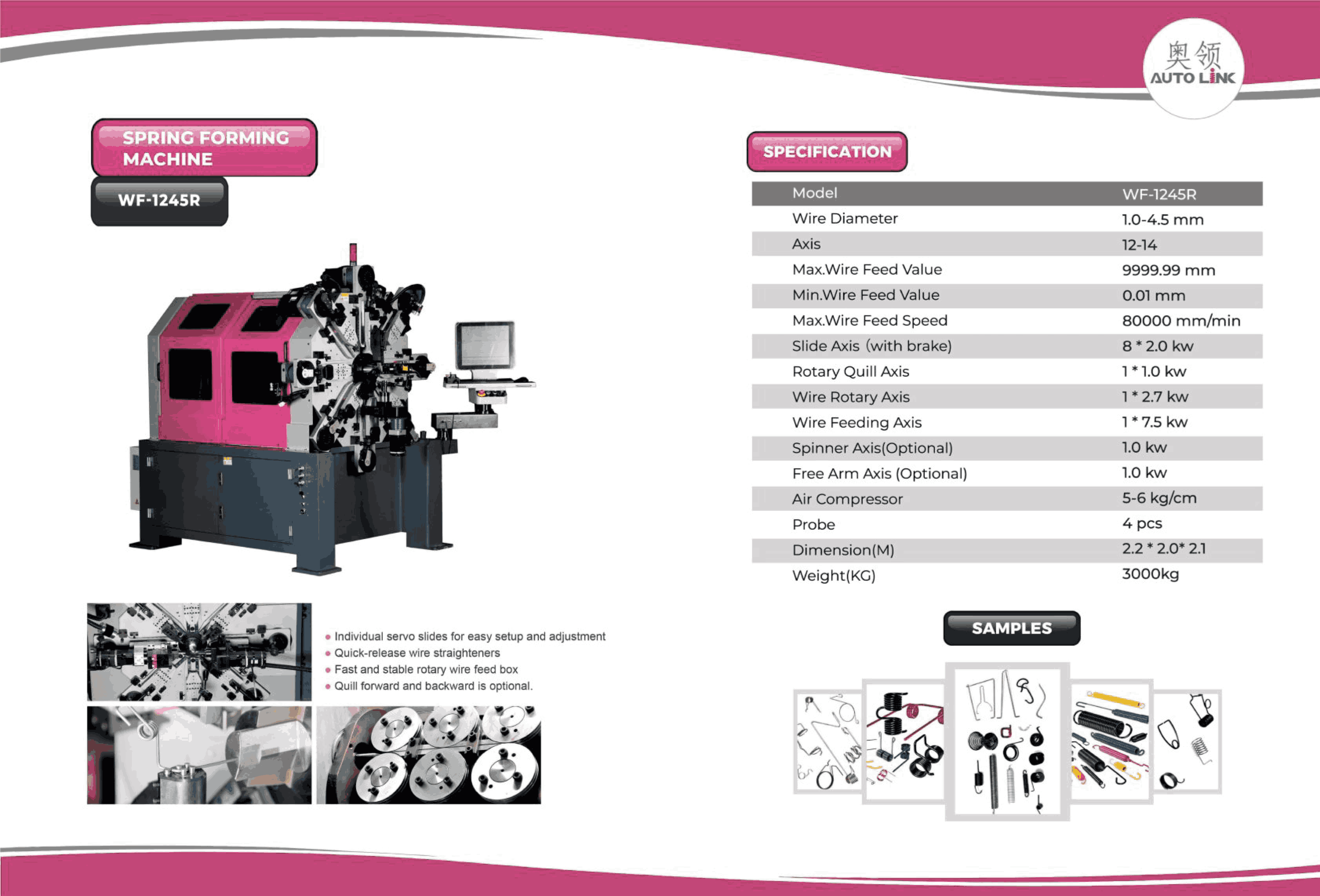 Spring Forming Machine